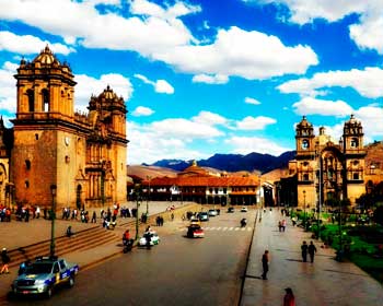 Cusco city by local people